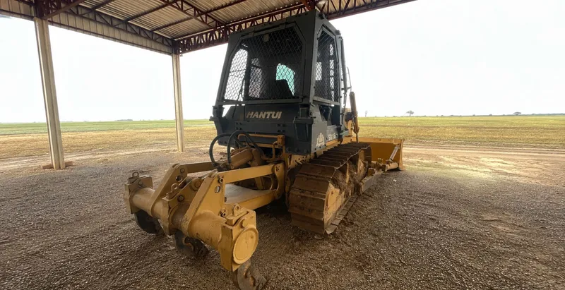 Troco Trator Esteira Shantui SD16