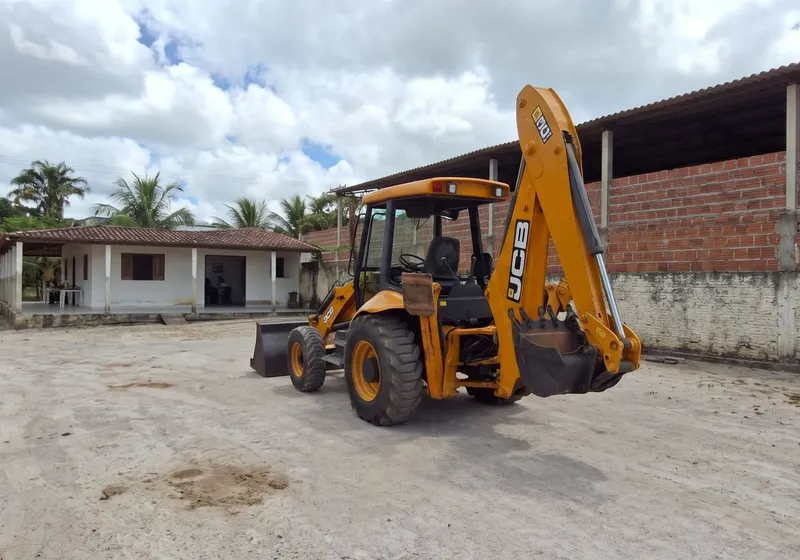 Retroescavadeira JCB 3C - Miniatura 6